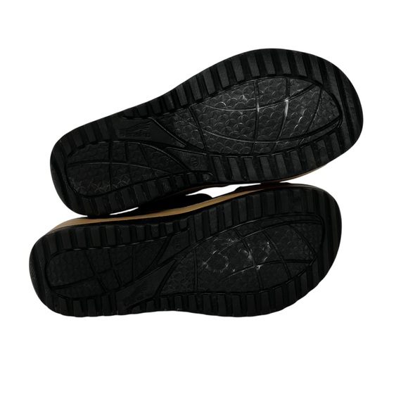 Dansko Black and Gray Sandals with Buckle - Picture 7 of 8